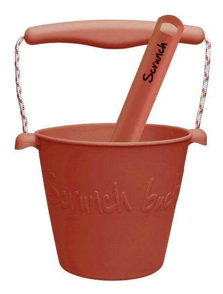 Scrunch Bucket and Spade Set
