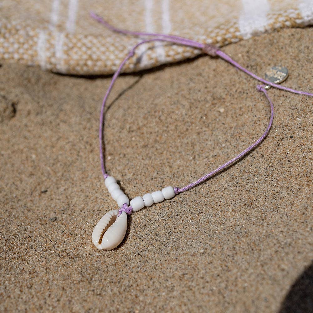 Shell & Beads Anklet