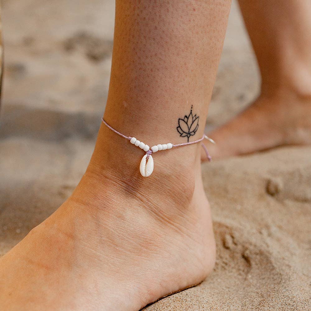 Shell & Beads Anklet