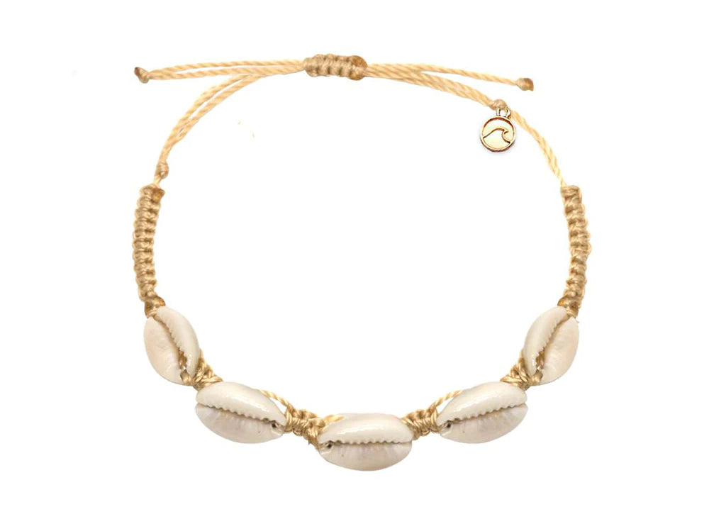 Shell Bracelet - Available in 4 Colours
