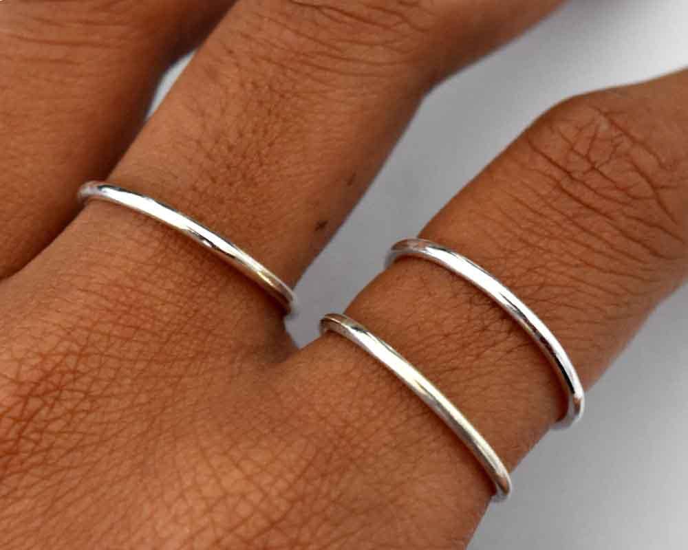 Simple ring
