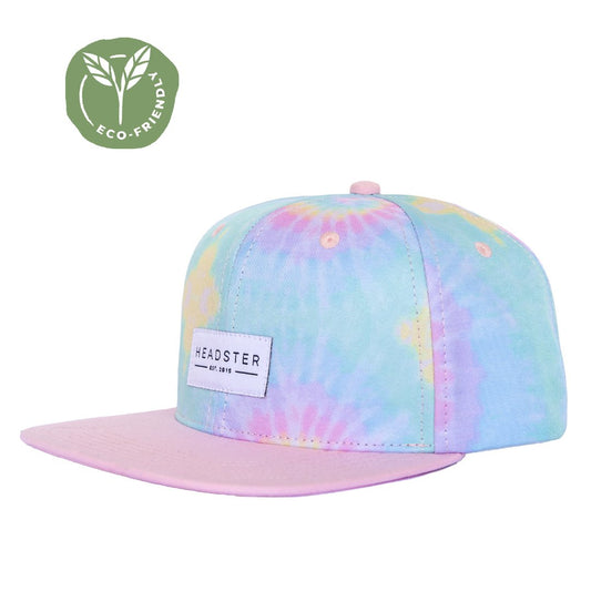 Tie Dye Pink Snapback Hat