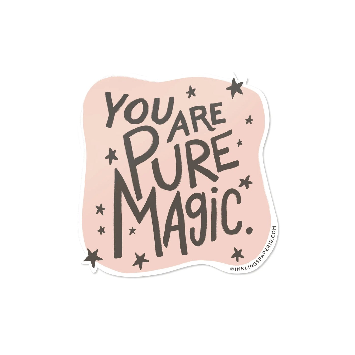 Sticker Card - Pure Magic