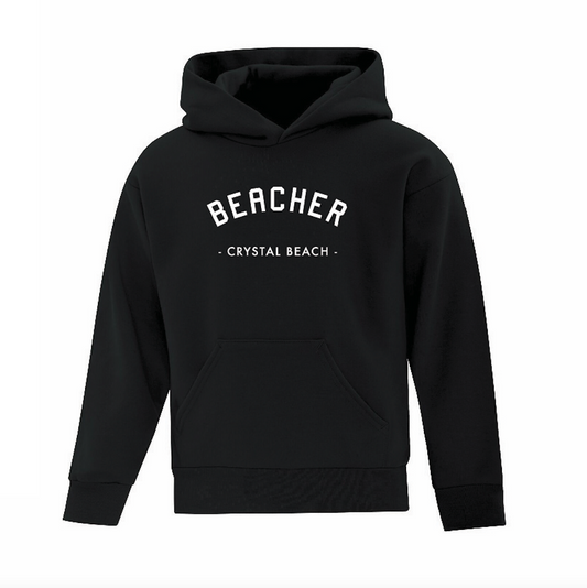 Youth Beacher Hoodie - Black