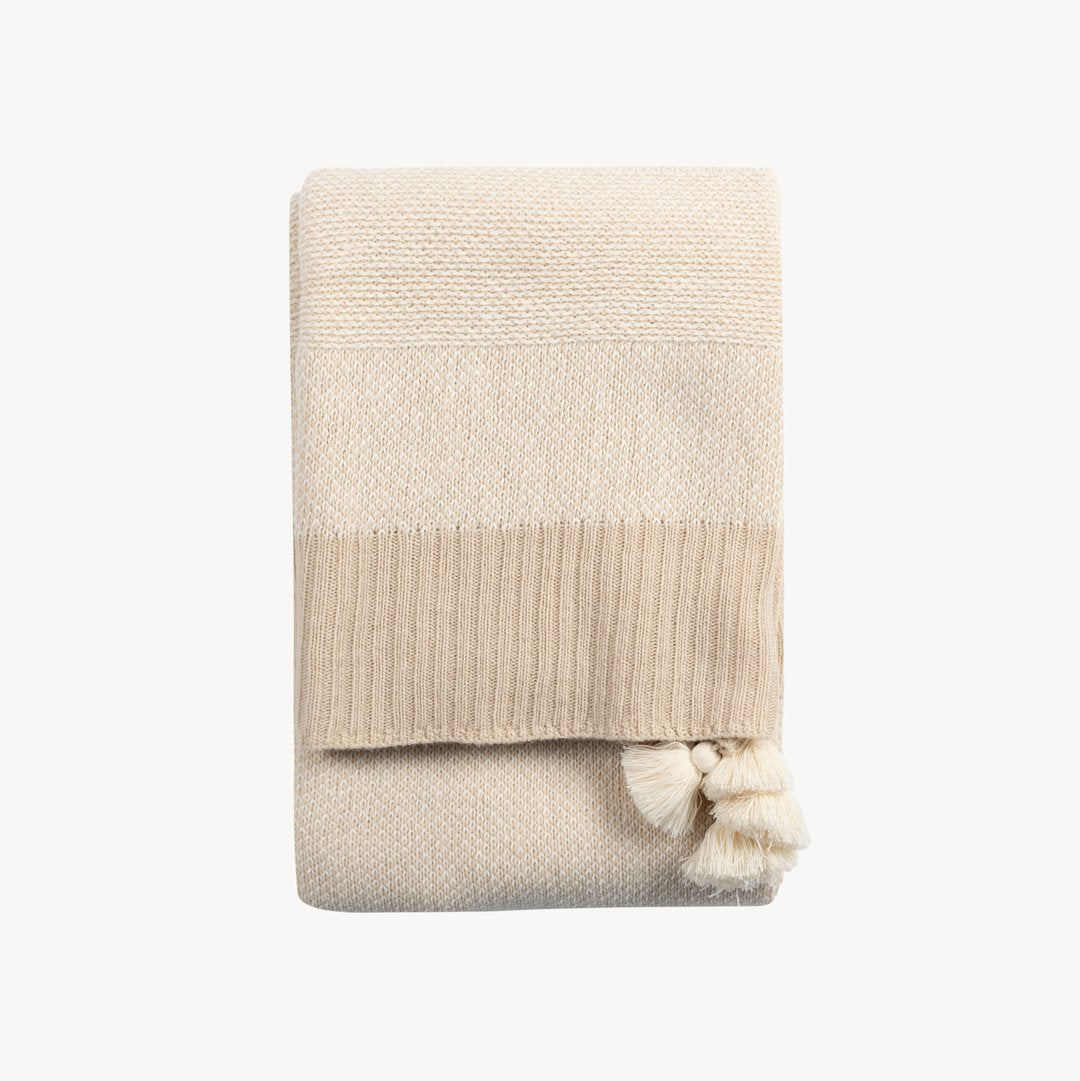 Catherine Throw - Beige