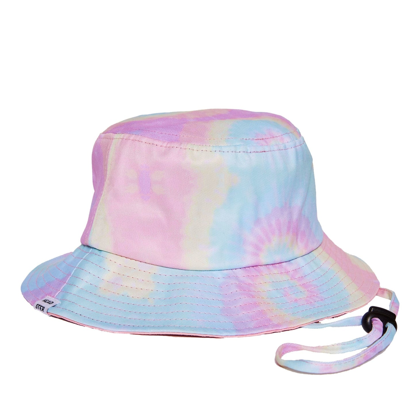 Tie Dye Pink Bucket Hat