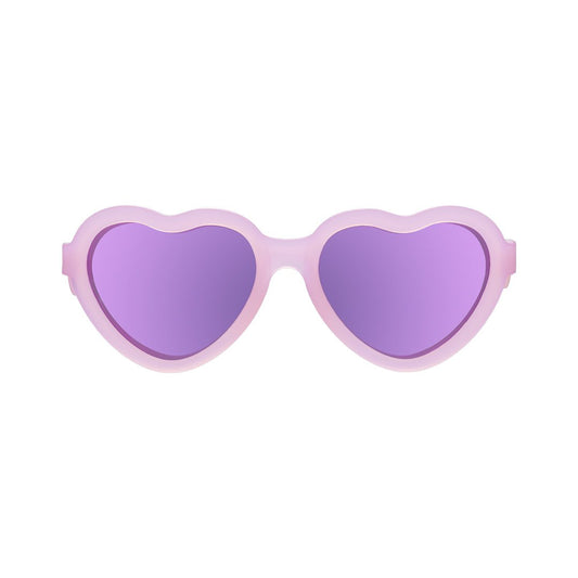 The Influencer - Pink Transparent with Pink Mirror Lenses