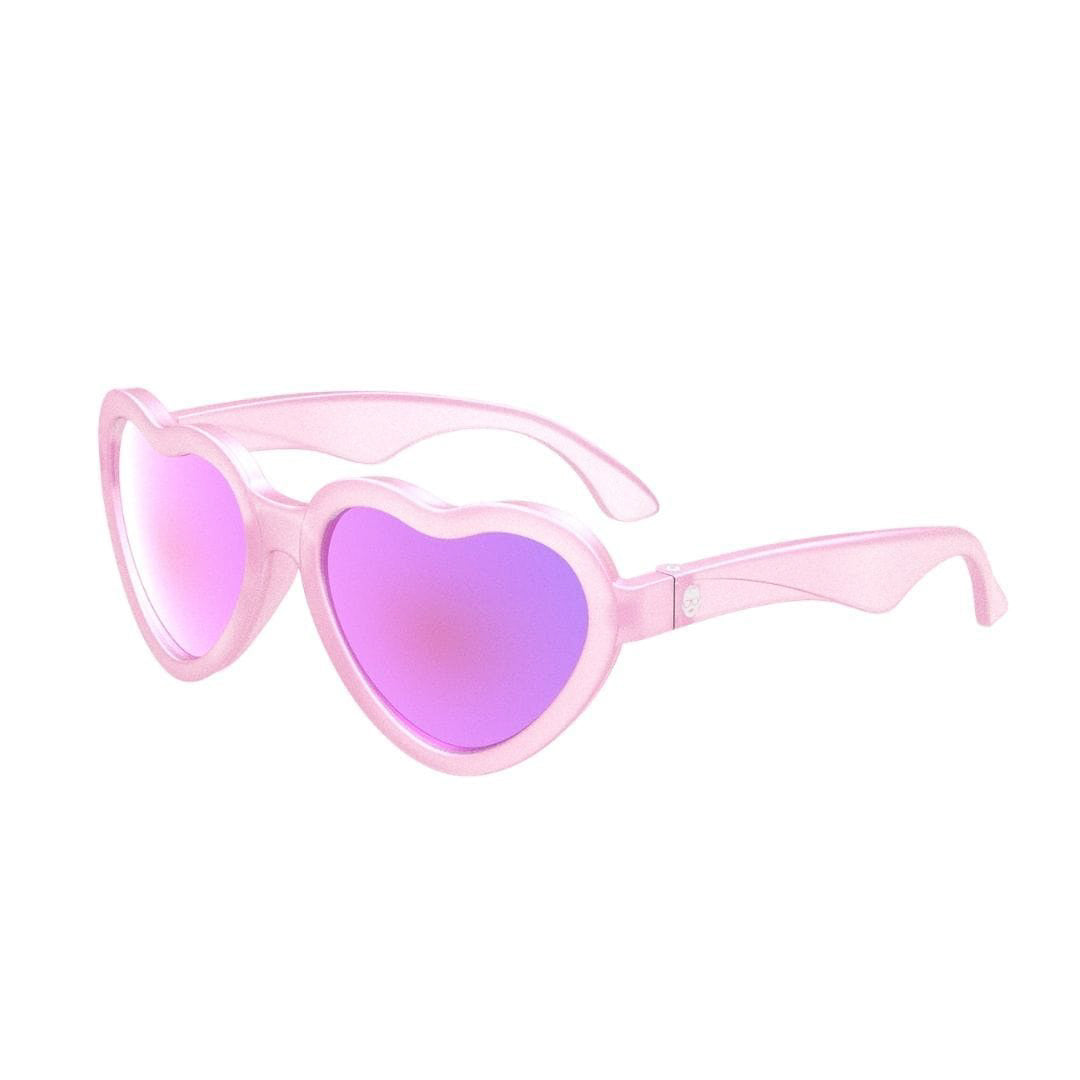 The Influencer - Pink Transparent with Pink Mirror Lenses