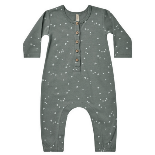 Long Sleeve Jumpsuit - Dusk/Stars