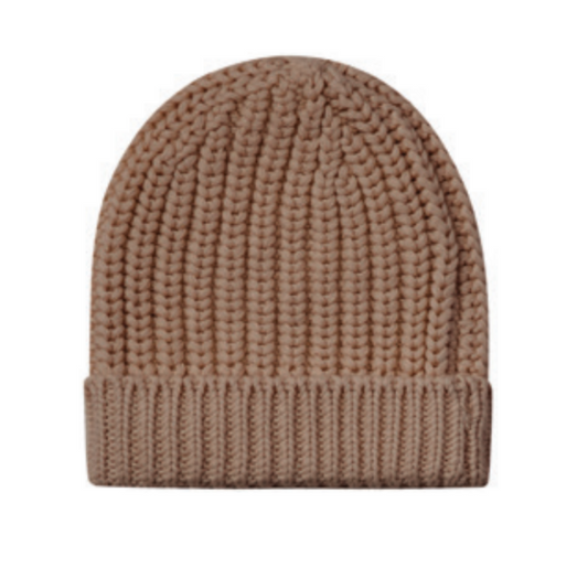 Knit Beanie - Cocoa