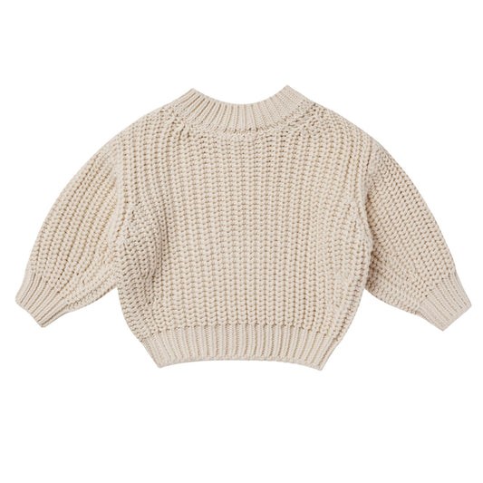 Chunky Knit Sweater - Natural