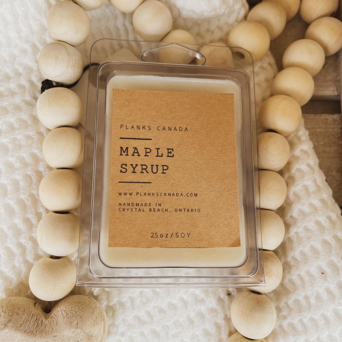 Maple Syrup - Soy Wax Melt