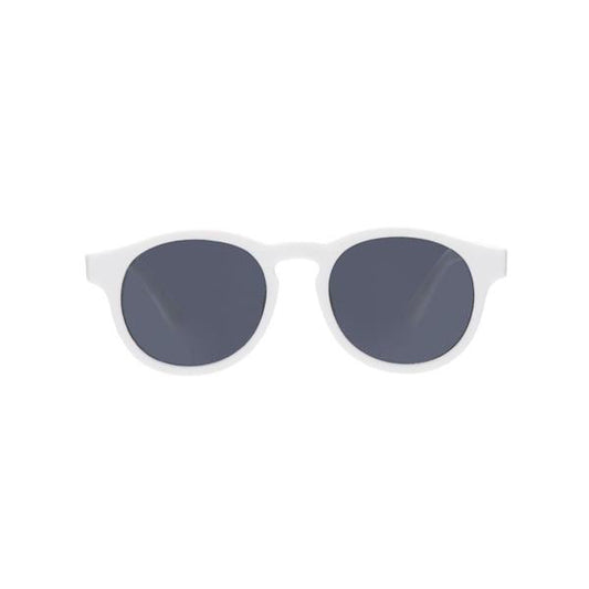 Wicked White Original Keyhole Sunglasses