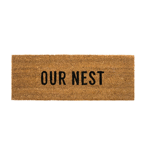 Our Nest Doormat