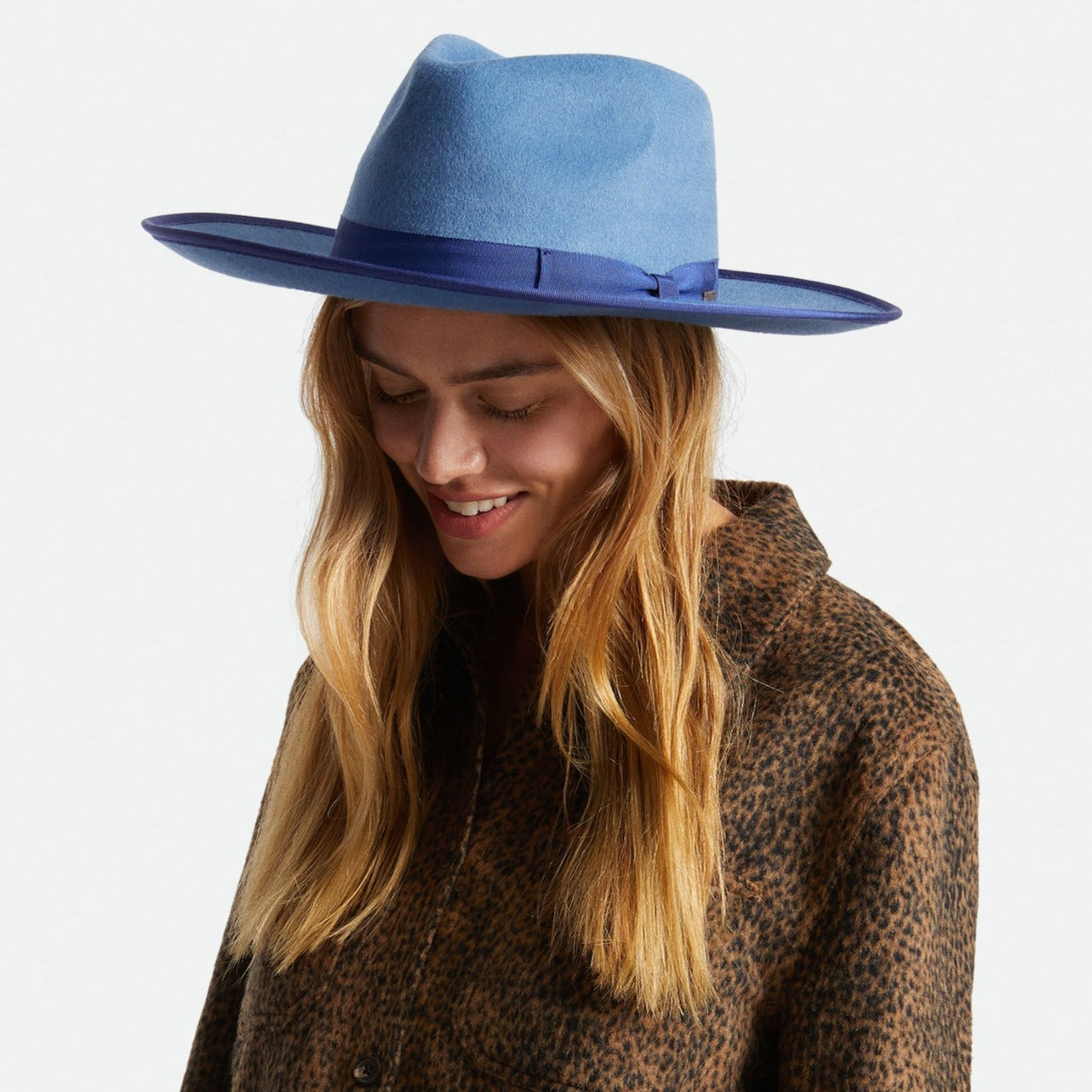 Jo Rancher Hat - 100% Wool Felt - Slate
