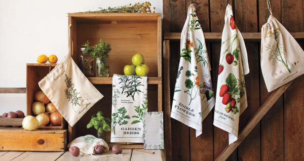 Produce Bag Set of 3 - Garden Herbs