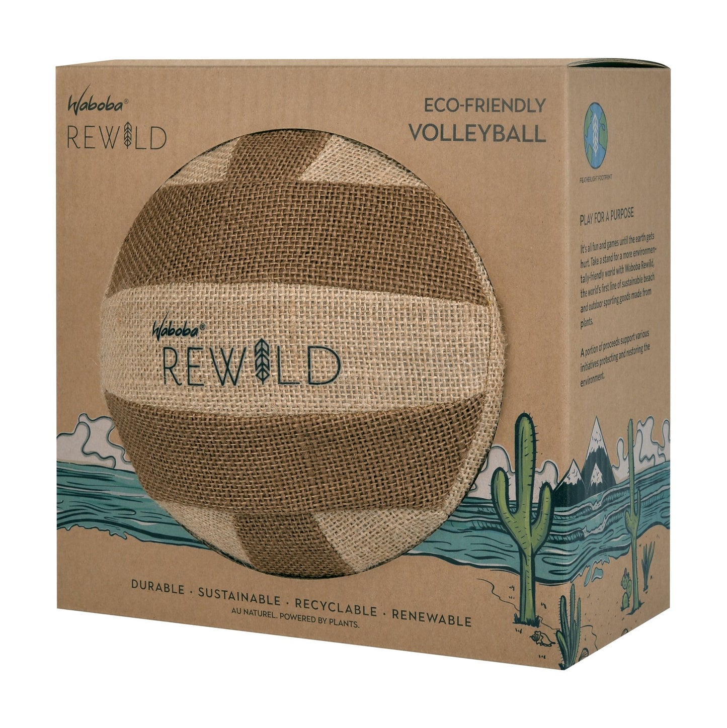 Rewild Volleyball