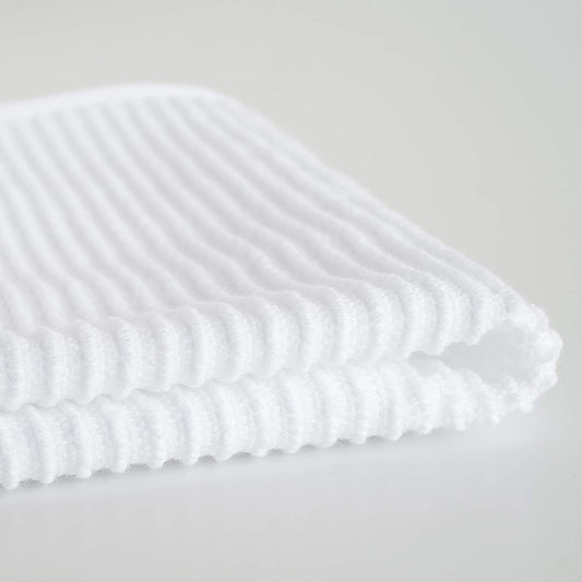 Ripple Dishcloths 2 Pack - White