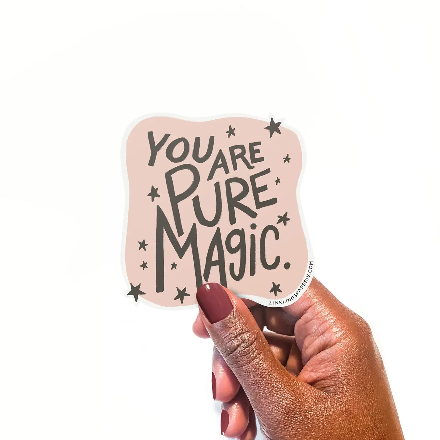 Sticker Card - Pure Magic